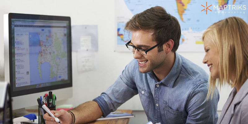 Kamu coğrafi bilgi sistemleri ile müşteri potansiyeline göre yatırım
