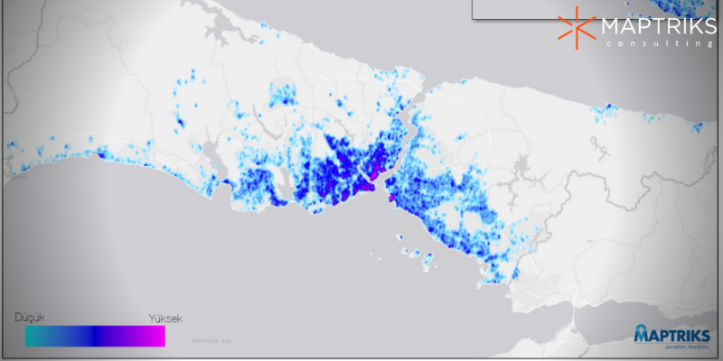 konum/lokasyon tabanlı sistemler ile verilere göre strateji