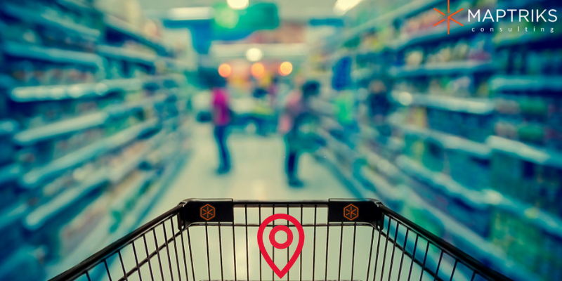 fmcg, perakende sektöründe lokasyon teknolojileri