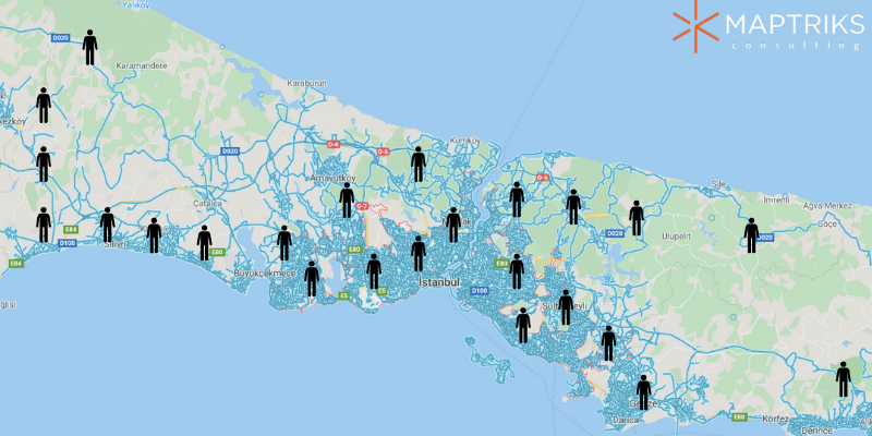 saha personel takibi