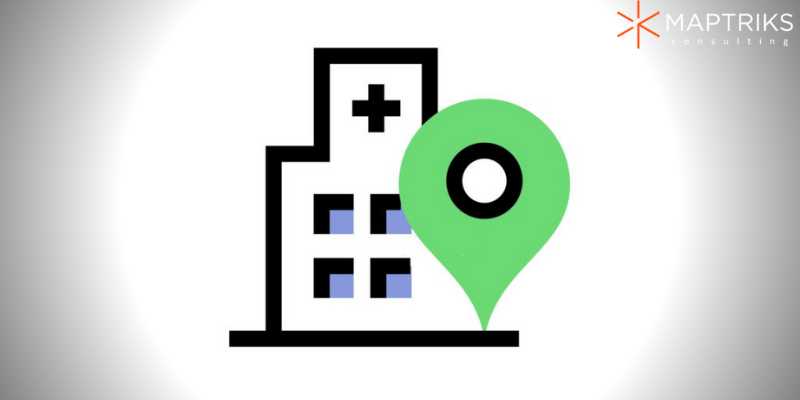 sağlık sektöründe lokasyon ne demek