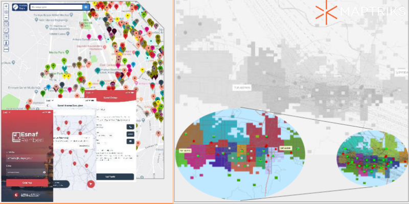 Kamuda Coğrafi Bilgi Sistemleri