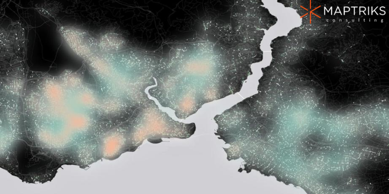 lokasyon teknolojileri ile Satış Bölge Optimizasyonu