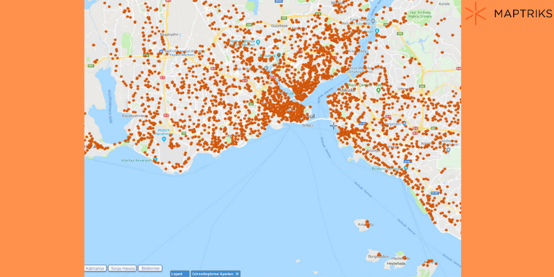 Geocoding API – Google Maps Kullanım Senaryolarii
