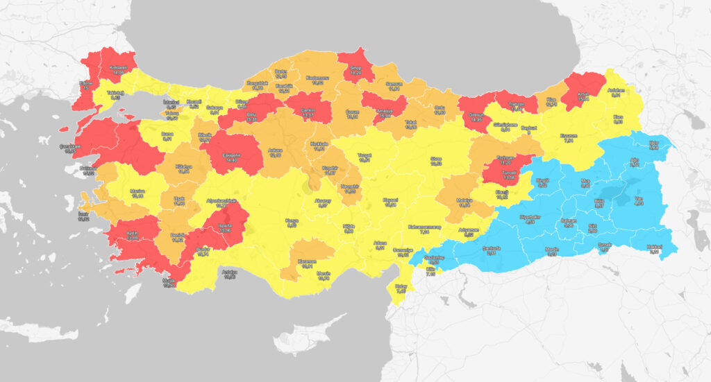 covid 19 asi haritasi son durum