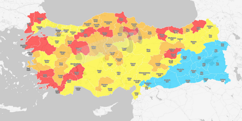 covid 19 asi haritası