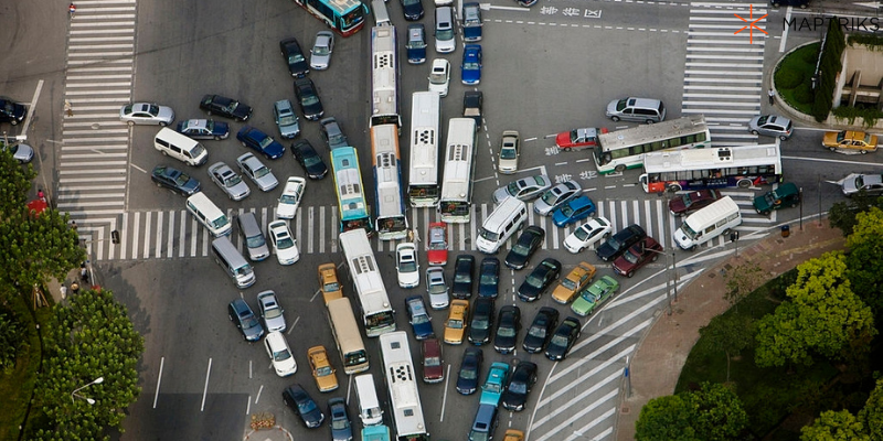 google haritalar Trafik Tahmini