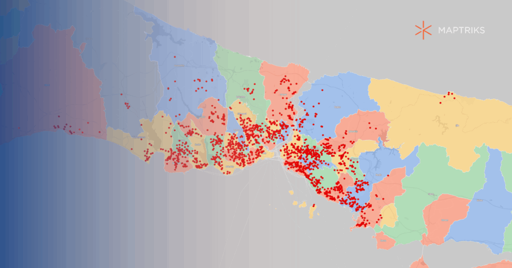2025 İstanbul Kreş Haritası: Okul Yer Seçiminde Coğrafi Erişilebilirlik
